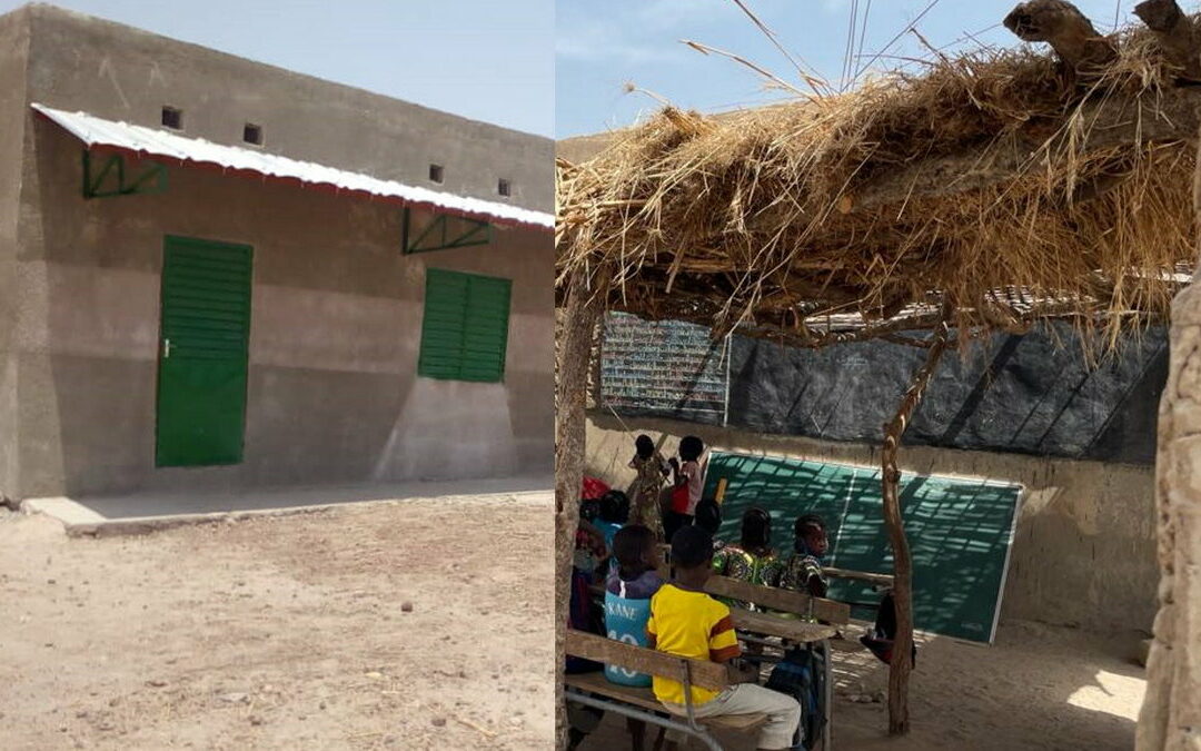 Un tetto per la scuola di Pakali